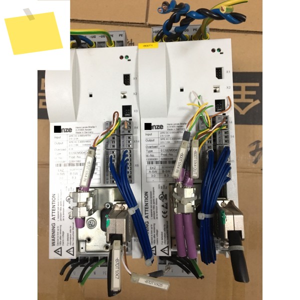 ECSEM004C4B 서보 드라이브, Lenze용, 상태 양호 제품 이미지