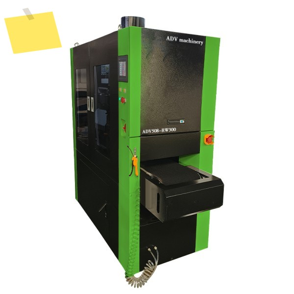 Metal Deburring Chamfering Machine Sanding Flat Polishing Sheet Carbon Stainless 제품 이미지