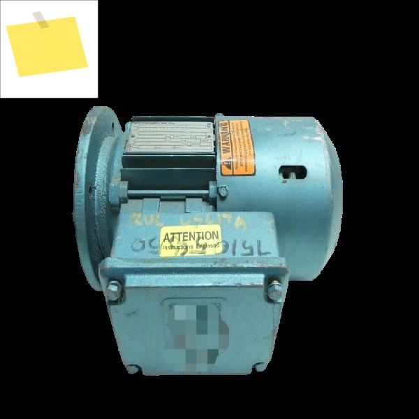 PLC DFT71D4BM605HR AC 모터 3상 12마력 1700rpm 460V-AC 제품 이미지