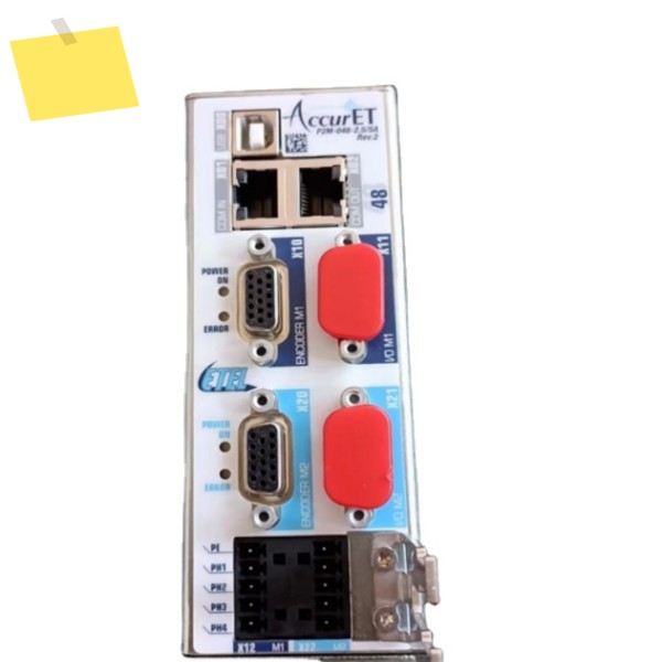 ETEL 서보 드라이브 EA-P2M-048-2.55A-0000-01 제품 이미지