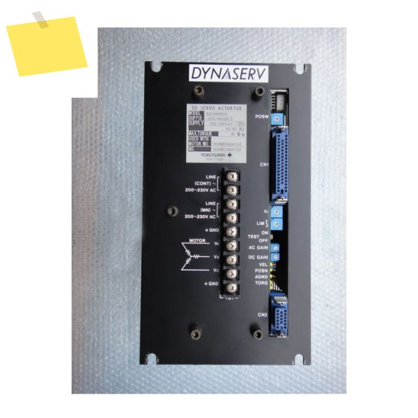 기존 Yokogawa SD1045B03-2S094S0673 DM1045B00 서보 드라이브 및 모터 제품 이미지
