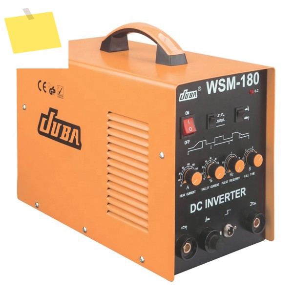 JUBA Giant Wsm 200 펄스 TIG 용접기 ACDC 5060 HZ 제공 460250355MM 6.7 Kva CN;ZHE 제품 이미지