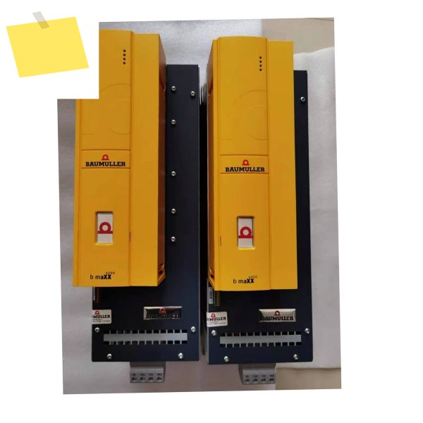 BAUMULLER 서보 드라이브 BM4434-SI1-01242-0311-7012 제품 이미지