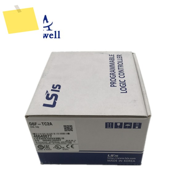 LS PLC 열전대 입력 모듈 프로그래밍 가능 논리 컨트롤러 G6F- TC2A 제품 이미지