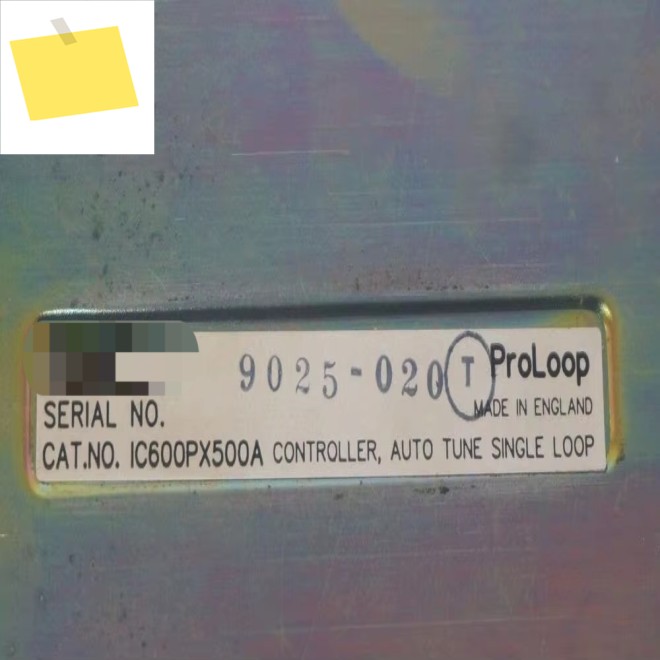 중고 IC600PX500A 자동 조정 단일 루프 컨트롤러 제품 이미지