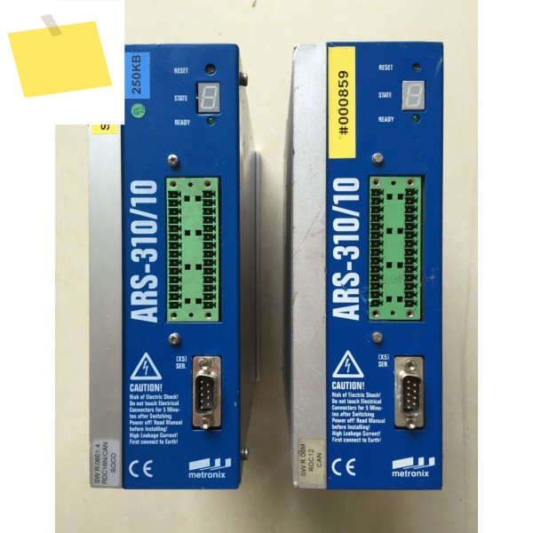 Metronix ARS-31010 서보 드라이브 제품 이미지