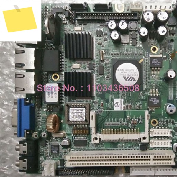 NEXCOM 산업용 컴퓨터 마더보드 EBC580 REV:D의 안정적인 성능 제품 이미지