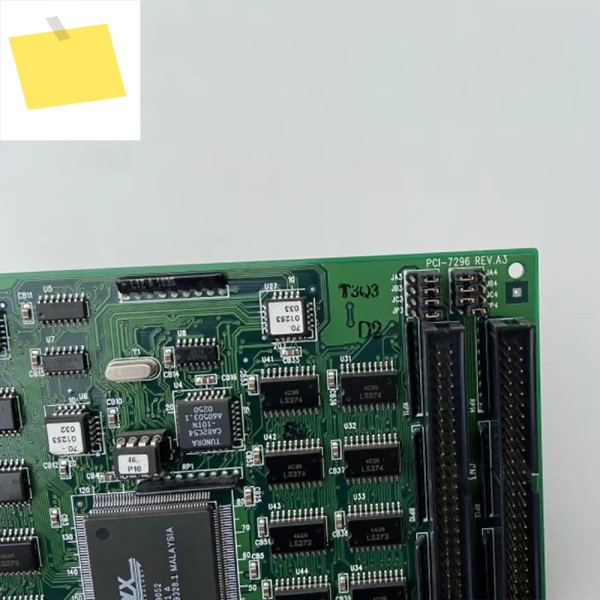 1개 데이터 수집 카드 PCI-7296 REV.A3 제품 이미지