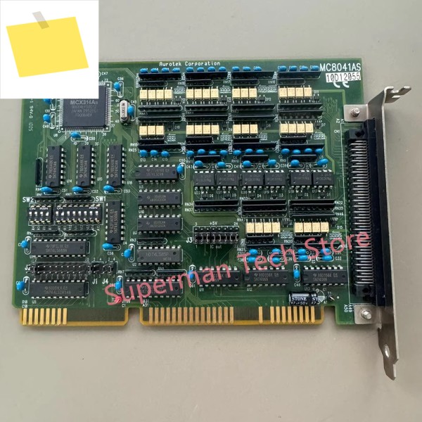 AUTOTEK 모션 컨트롤 4축 카드 ISA MC8041AS용 제품 이미지