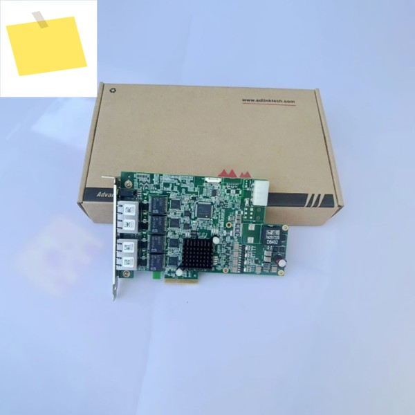 이미지 수집 카드 PCIe-GIE74 51-18531-0A10 네트워크 포트 스위치 제어 신호 센서 제품 이미지