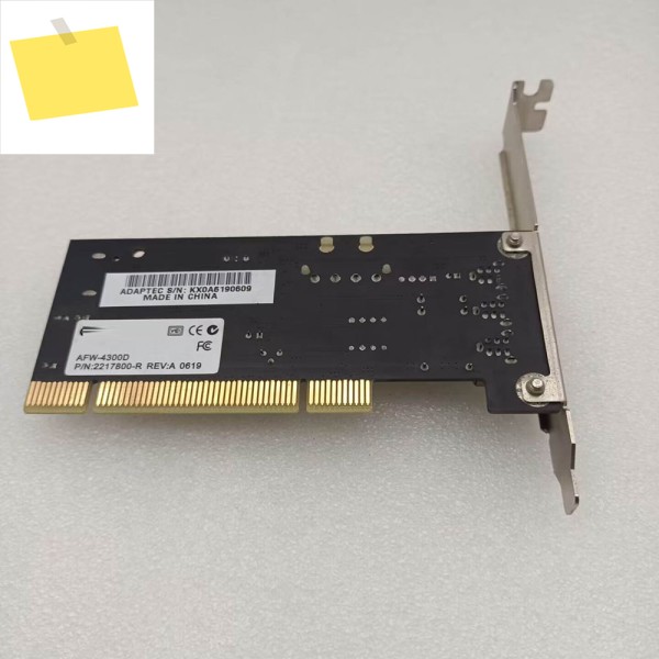 AFW-4300D SH94V-0E248779 산업용 카메라 비전 획득 카드 1394B 제품 이미지