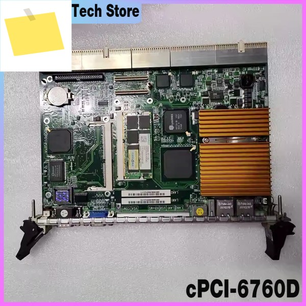 ADLINK 산업용 제어 마더보드 cPCI-6760D용 제품 이미지