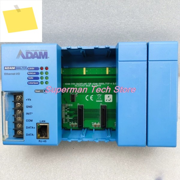 쿼드 슬롯 데이터 수집 모듈 이더넷 485 통신 ADAM5000LTCP 제품 이미지