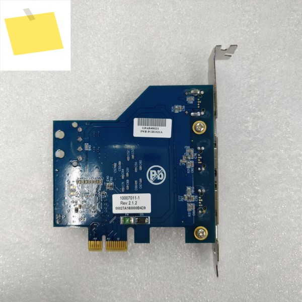 FWB-PCIE1x21 1394B 산업용 비전 카메라 카드 탈착식 제품 이미지