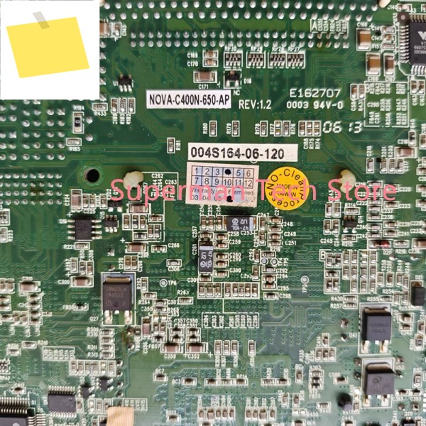 NOVA-C400N-650-AP REV:1.2 산업용 제어 메인보드 004S164-06-120 제품 이미지