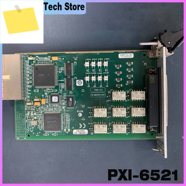 NI 디지털 IO 모듈용 PXI-6521 7793313-01 제품 이미지