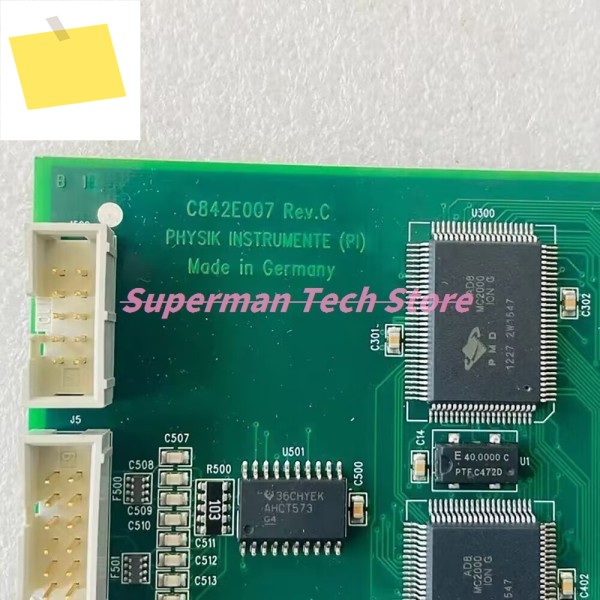 MC2140 CP 6축 로봇 제어 카드 Rev.C C842E007 제품 이미지