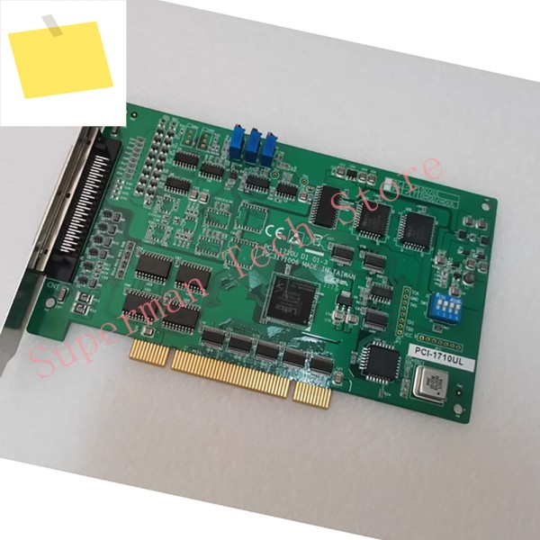아날로그 입력출력 카드 다기능 데이터 수집 IO PCI-1710UL 제품 이미지