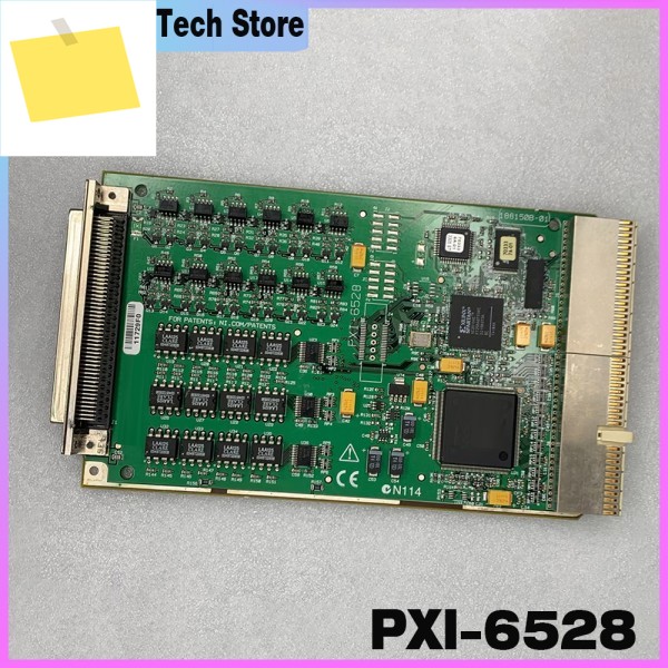 NI 778543-01용 PXI-6528, 산업용 디지털 IO24 입력 출력 제품 이미지