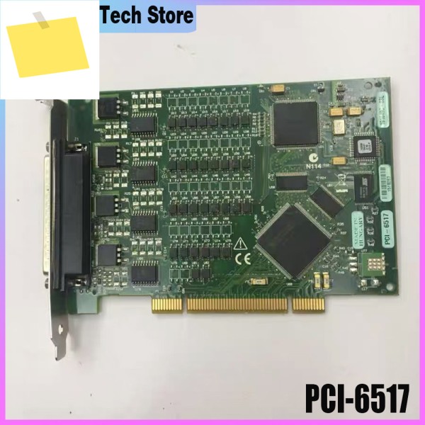 디지털 IO 장비 779083-01 산업용 출력 카드 PCI-6517 제품 이미지