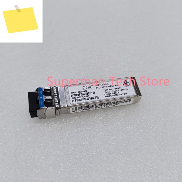 SFP-10G-LR DPN: 0RN84N 단일 모드 듀얼 파이버 광 모듈 FTLX1475D3BCL-FC 제품 이미지