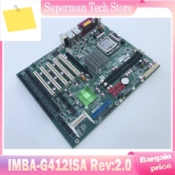 IEI 산업용 컴퓨터 장비 마더보드 IMBA-G412ISA Rev:2.0용 제품 이미지