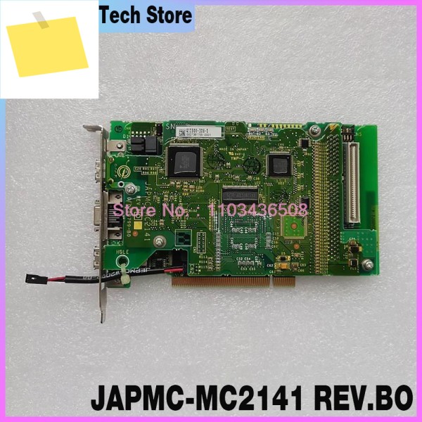 JAPMC-MC2141 REV.BO 장치 제어 카드 스위치 신호 센서 완벽한 작동 제품 이미지