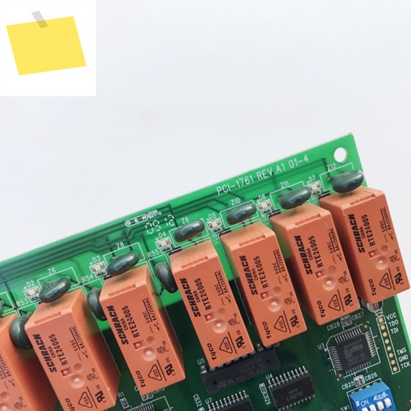 Advantech PCI-1761 REV.A1용 데이터 캡처 카드 8 릴레이 출력 제품 이미지
