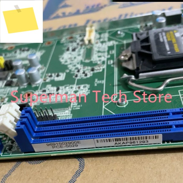 Advantech PCE-5029 산업용 컴퓨터 마더보드 듀얼 포트 제품 이미지