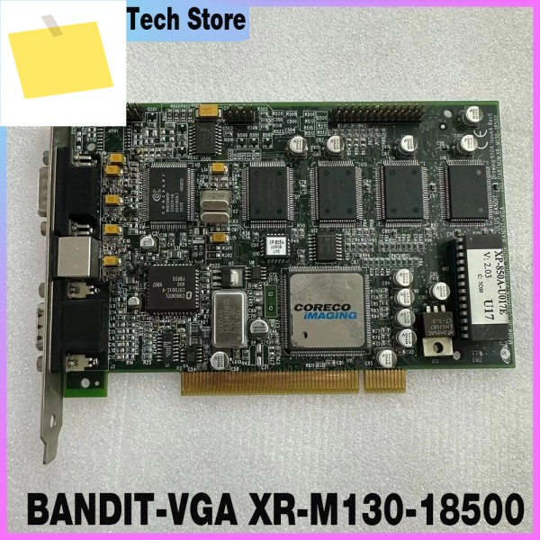CORECO 인수 카드 BANDIT-VGA XR-M130-18500용 제품 이미지