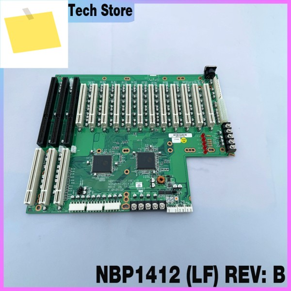 산업용 제어 컴퓨터 마더보드 14 슬롯 12 PCI NBP1412 LF REV: B 제품 이미지