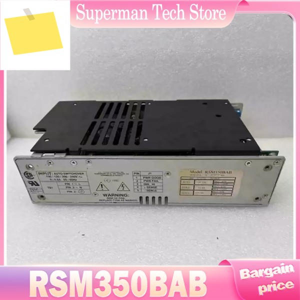 RSM350BAB 12V12A 5V4A 산업용 전원 공급 장치 제품 이미지