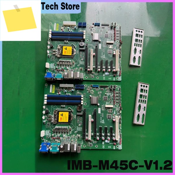 ADLINK 산업용 컴퓨터 마더 보드 비전 측정 ATX IMB-M45C-V1.2 용 1PCS 제품 이미지