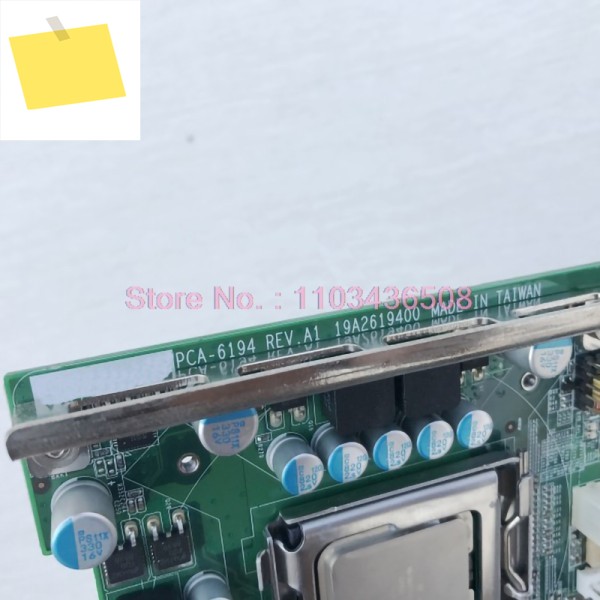 산업용 제어 마더보드 PCA-6194G2 REV.A1 완벽한 작동 제품 이미지