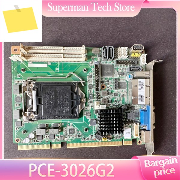 PCE-3026 Rev:A1 세미롱 산업용 제어 마더보드 제품 이미지