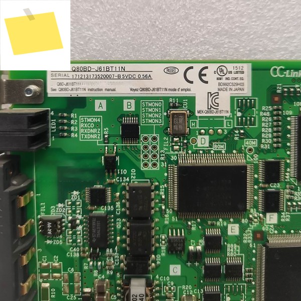 통신 보드 Q80BD-J61BT11 NPCI 버스 카드 디바이스 제품 이미지