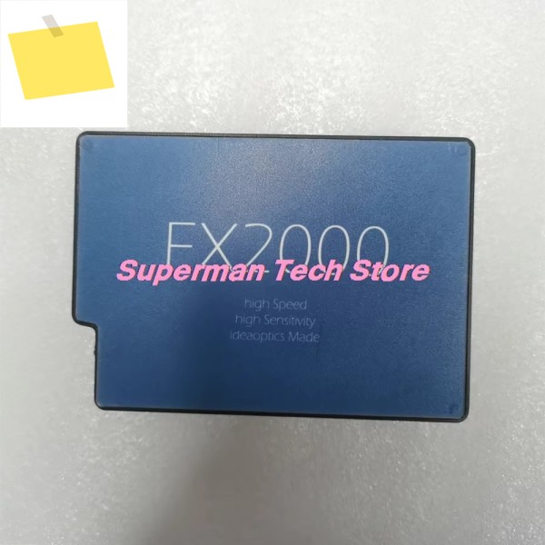 FX2000L-RD 분광계는 292-1083nm 범위의 적색, 청색 파장을 측정할 수 있습니다 제품 이미지