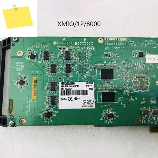 XMIO128000 다채널 HD 부직포 카드 제품 이미지