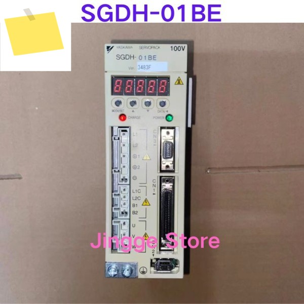 중고 테스트 Ok SGDH-01BE 서보 드라이버 제품 이미지