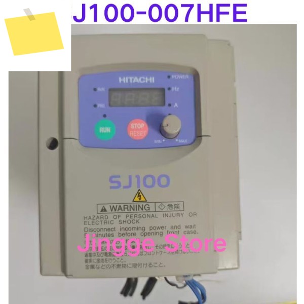 중고 테스트 Ok 인버터 SJ100-007HFE 380V 0.75KW 제품 이미지