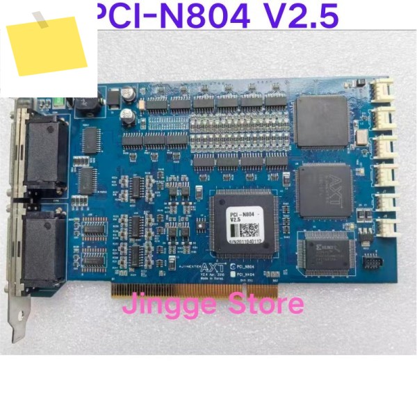 중고 테스트 완료 PCI-N804 V2.5 모션 컨트롤 카드 제품 이미지
