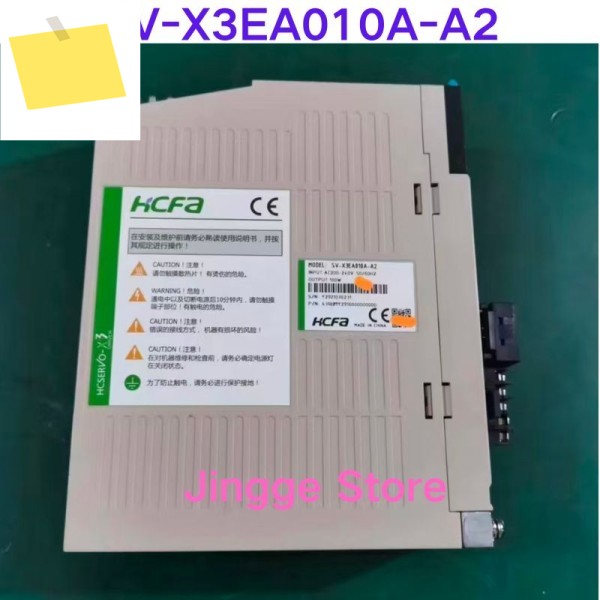 중고 테스트 완료 OK SV-X3EB010A-A2 서보 드라이버 제품 이미지