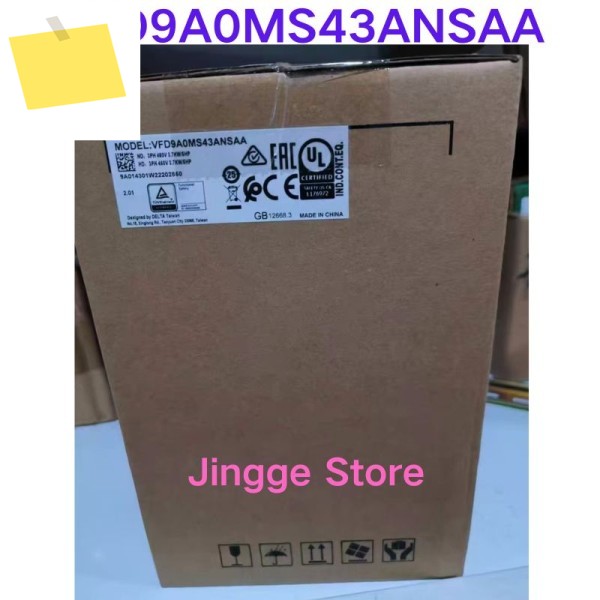 신품 VFD9A0MS43ANSAA 주파수 변환기 제품 이미지