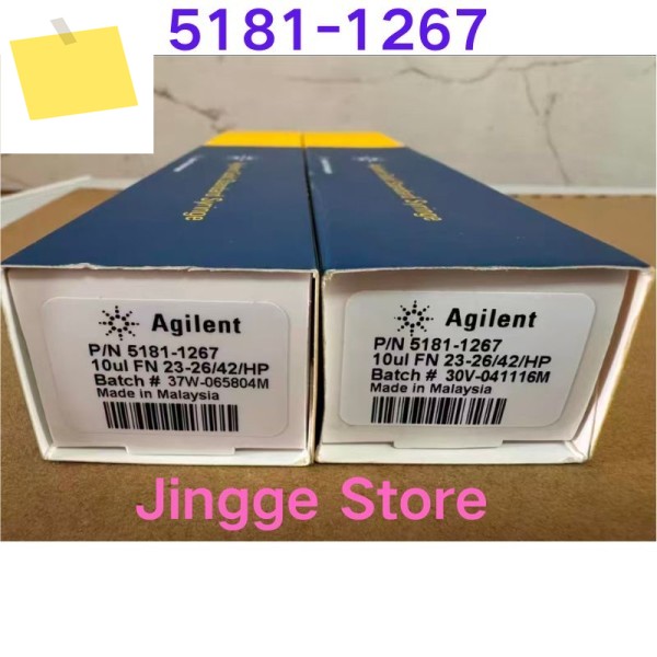 신품 5181-1267 ALS 주사 바늘, 10ul 용량, 고정 팁, 23-26s42원뿔형 제품 이미지