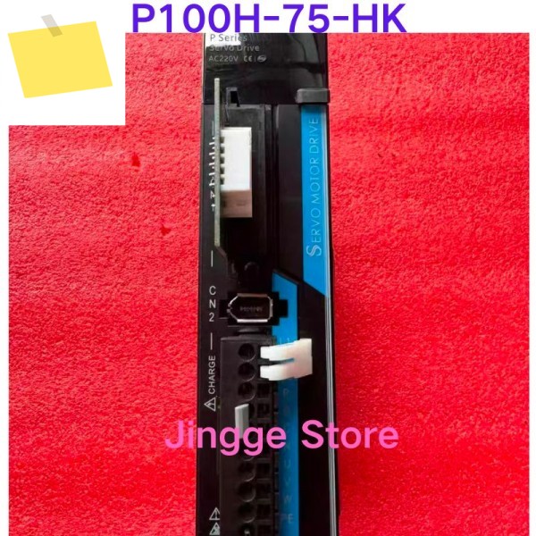 중고 테스트 완료 서보 드라이버 P100H-75-HK 제품 이미지