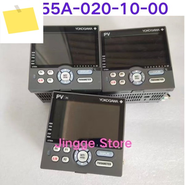 중고 테스트 Ok UT55A-020-01-00 온도 조절기 디지털 디스플레이 미터 제품 이미지