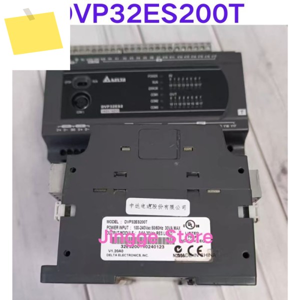 중고 테스트 완료, PLC 컨트롤러: DVP32ES200T 제품 이미지