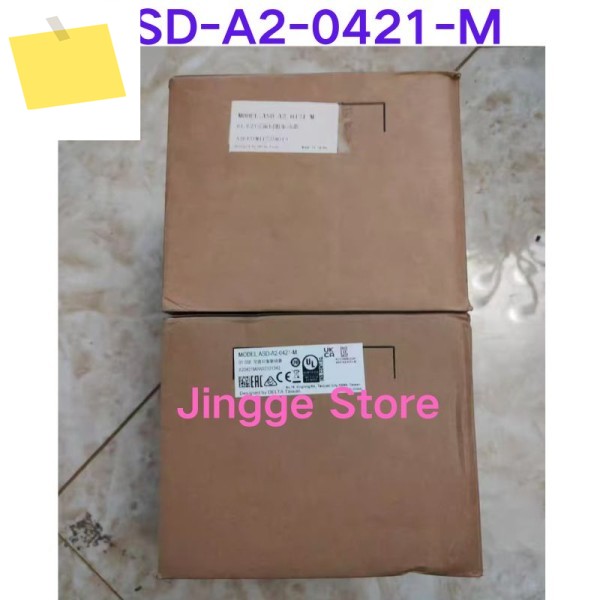 신품 A2 서보 드라이브 400W, ASD-A2-0421-M 제품 이미지