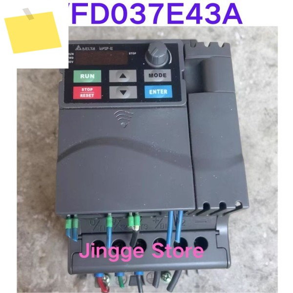 중고 테스트 Ok VFD037E43A 3.7kw 주파수 변환기 제품 이미지