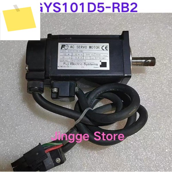 중고 테스트 Ok 100W 모터 GYs101D5-RB2 제품 이미지